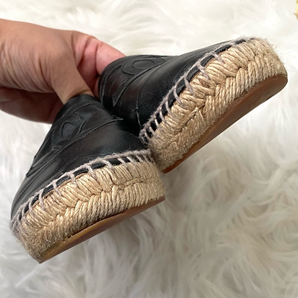 Black Chanel Espadrilles - SOLD - Picture 5 of 12